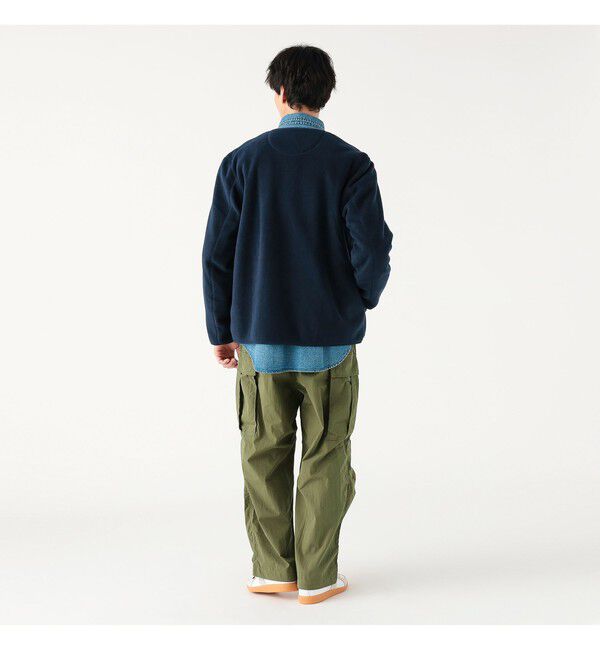 BEAMS「BEAMS｜【別注】DANTON / フリース ジャケット」|ブルゾン・スタジャン|