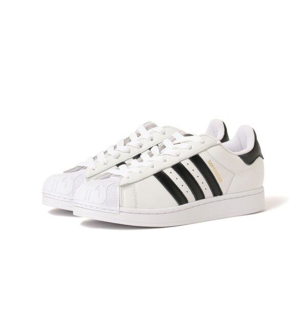 BEAMS「【別注】adidas / SUPERSTAR II WHITE」|スニーカー|