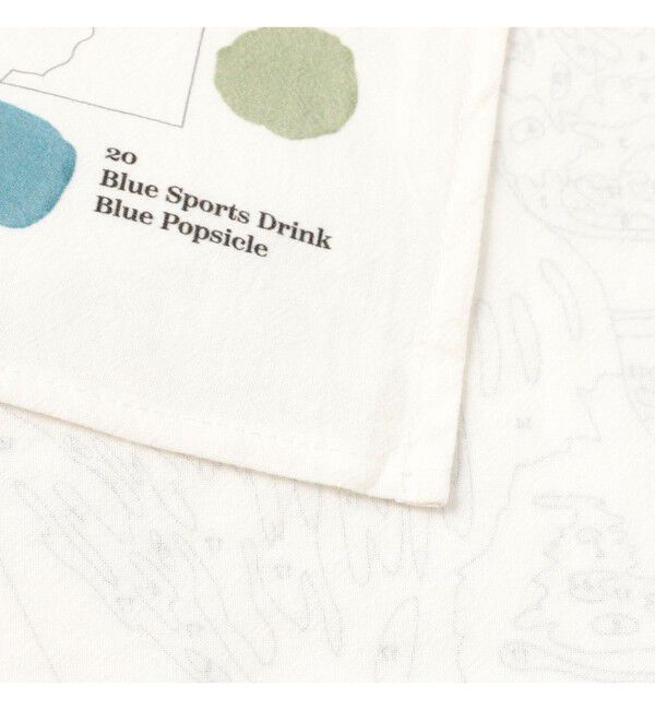 bPr BEAMS「Unemployed Philosophers Guild / Dish Towel」|トイレタリー・ランドリーグッズ|