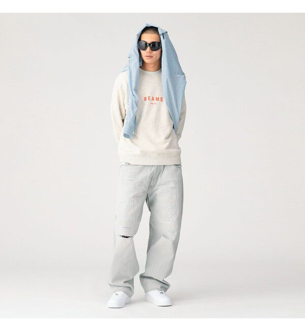 BEAMS「BEAMS クルーネック スウェット」|スウェット・ジャージ|