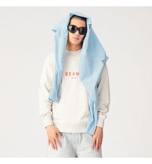 BEAMS「BEAMS クルーネック スウェット」|スウェット・ジャージ|