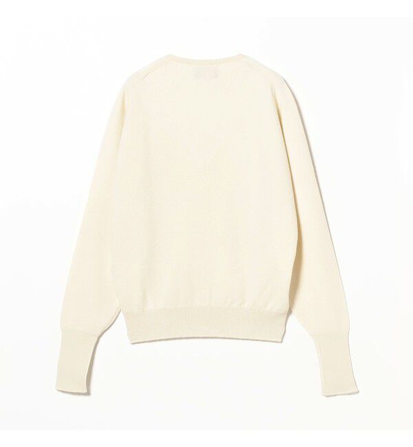 BEAMS PLUS「V Neck 15G」|ニット・セーター|