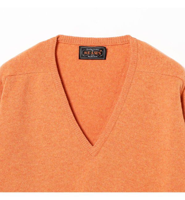 BEAMS PLUS「V Neck 15G」|ニット・セーター|