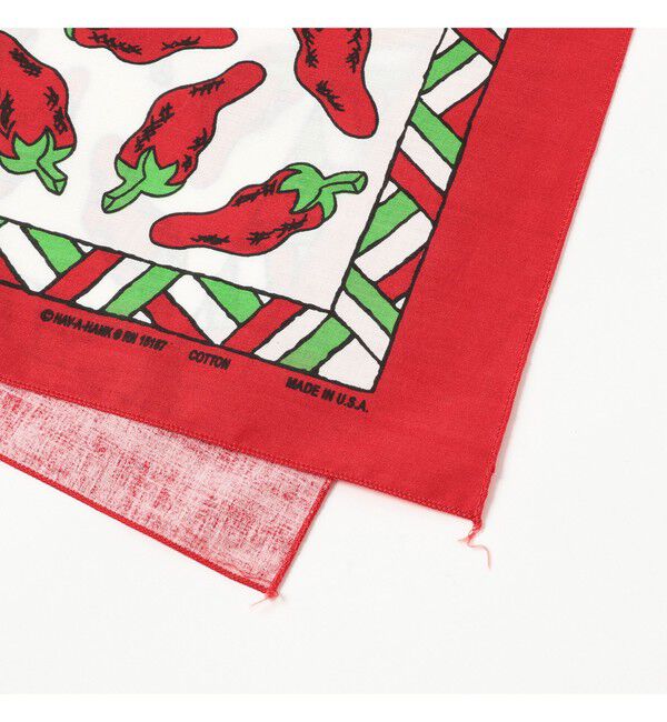 BEAMS「HAV-A-HANK / Print Bndana」|ハンカチ|