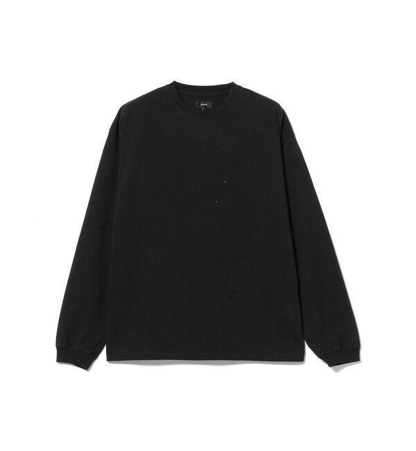 BEAMS「ピンホール ロングスリーブ Tシャツ」|Tシャツ・カットソー|
