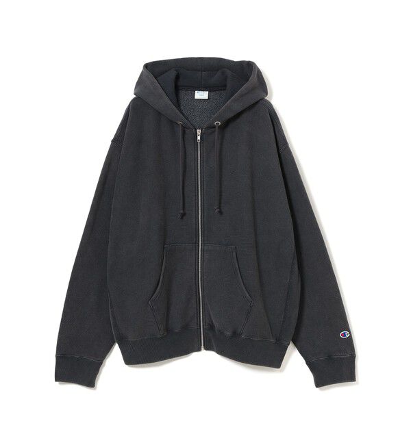 BEAMS「【別注】Champion / リバースウィーブ（R）フルジップ パーカー」|スウェット・ジャージ|
