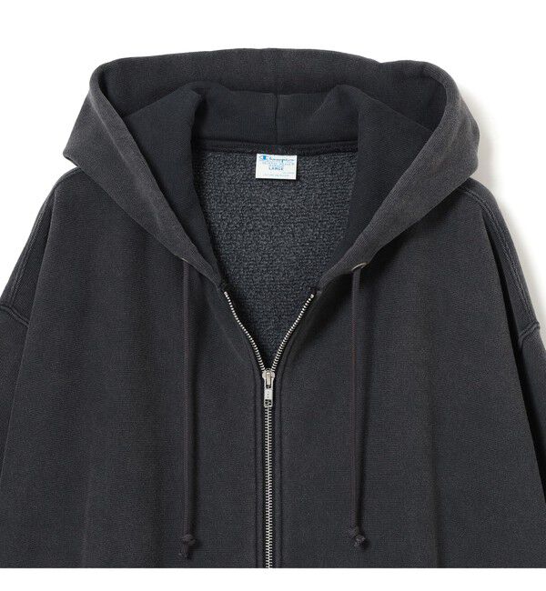 BEAMS「【別注】Champion / リバースウィーブ（R）フルジップ パーカー」|スウェット・ジャージ|