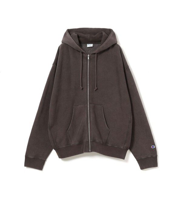 BEAMS「【別注】Champion / リバースウィーブ（R）フルジップ パーカー」|スウェット・ジャージ|