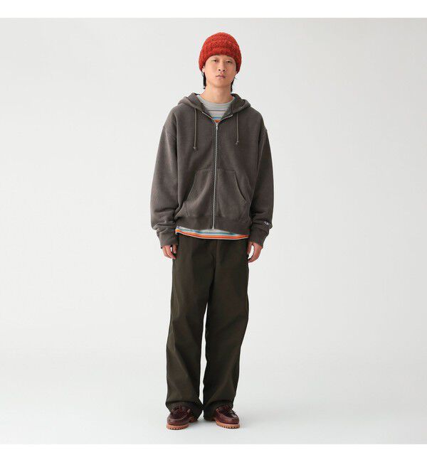 BEAMS「【別注】Champion / リバースウィーブ（R）フルジップ パーカー」|スウェット・ジャージ|
