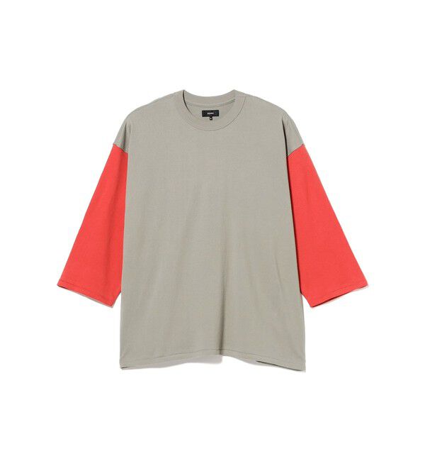 BEAMS「ベースボール 9/10 Tシャツ」|Tシャツ・カットソー|