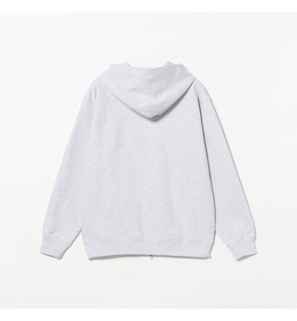 BEAMS「BEAMS ロゴ ベーシック フルジップフーディ」|スウェット・ジャージ|