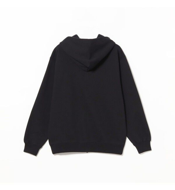 BEAMS「BEAMS ロゴ ベーシック フルジップフーディ」|スウェット・ジャージ|