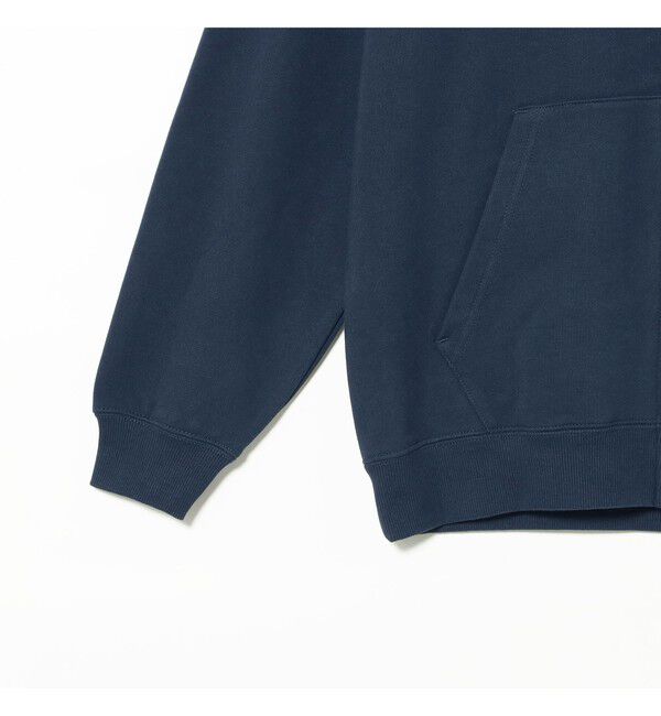 BEAMS「BEAMS ロゴ ベーシック フルジップフーディ」|スウェット・ジャージ|