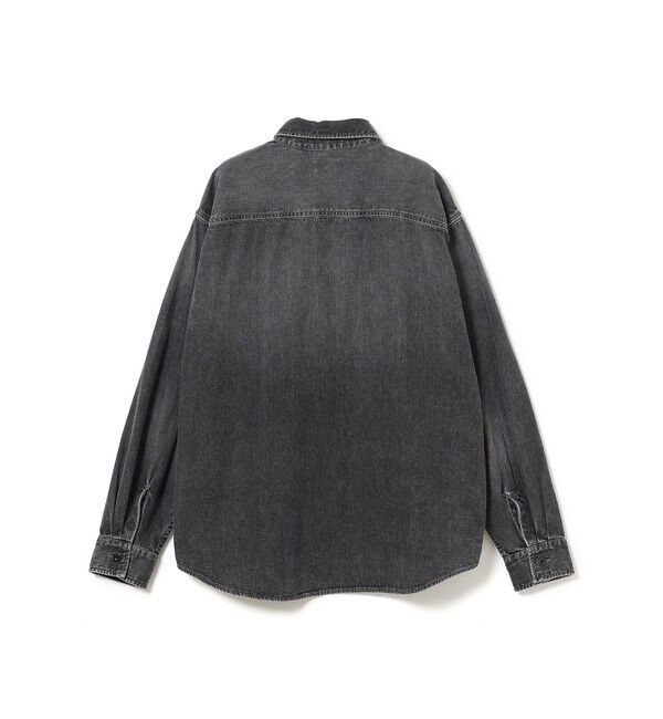 BEAMS「デニム CPOシャツ」|シャツ・ブラウス|