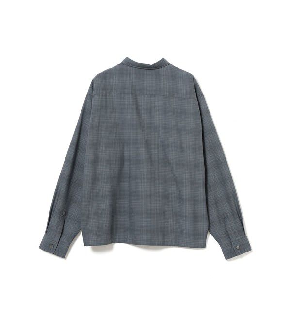 BEAMS「シャドー チェック シャツ」|シャツ・ブラウス|