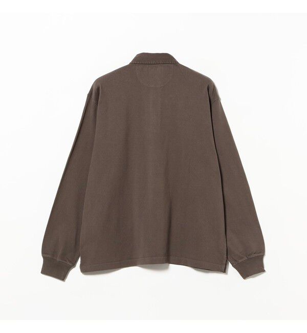 BEAMS「BEAMS|ガーメントダイ ラガーシャツ」|ポロシャツ|