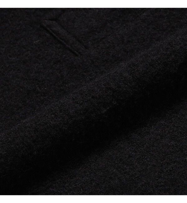 BEAMS「フリース ステンカラーコート」|ダッフルコート|
