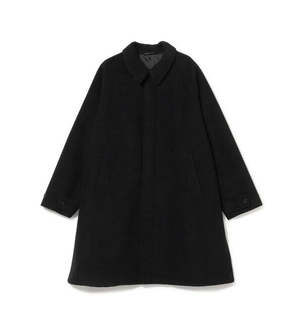 BEAMS「フリース ステンカラーコート」|ダッフルコート|