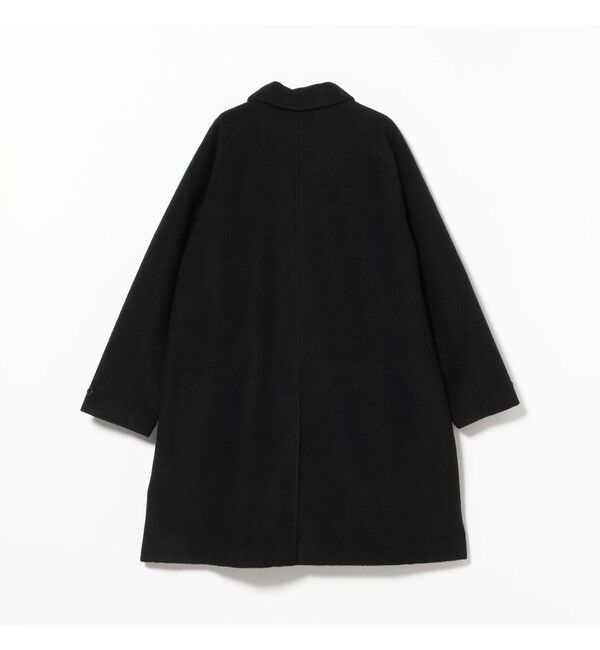 BEAMS「フリース ステンカラーコート」|ダッフルコート|
