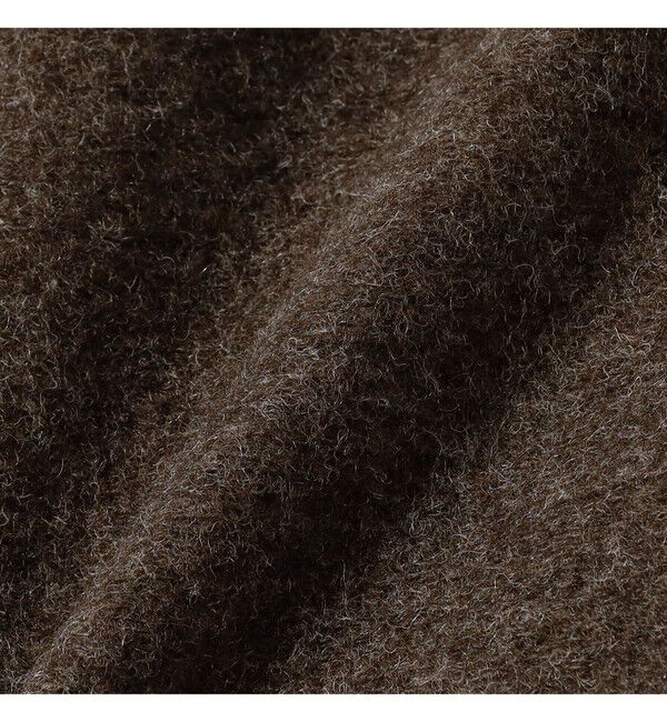 BEAMS「フリース ステンカラーコート」|ダッフルコート|
