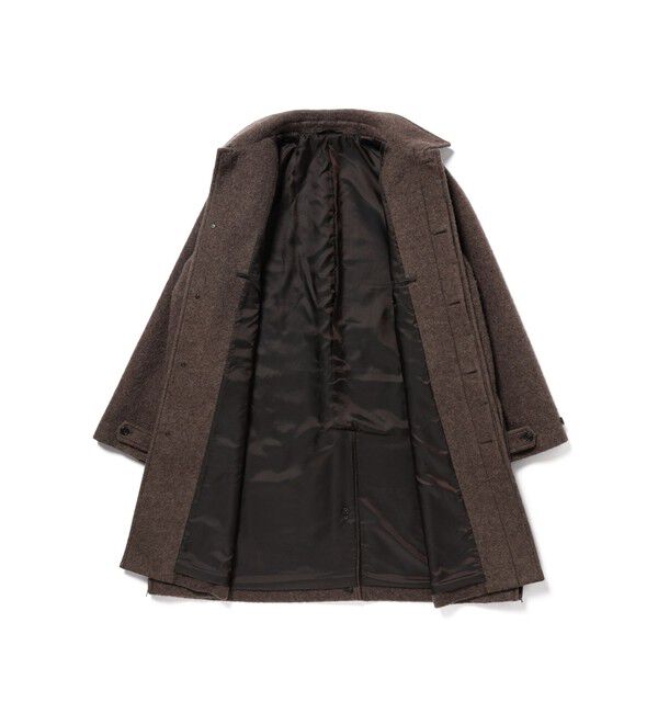 BEAMS「フリース ステンカラーコート」|ダッフルコート|