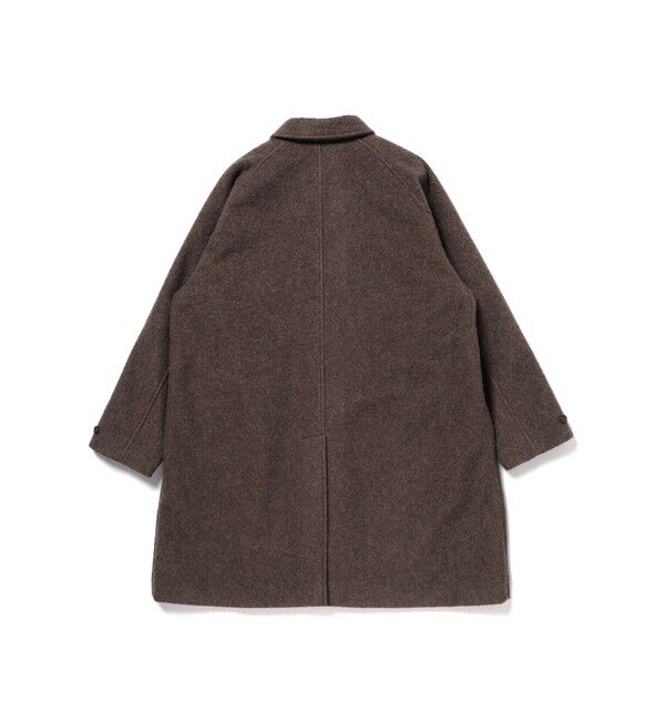 BEAMS「フリース ステンカラーコート」|ダッフルコート|