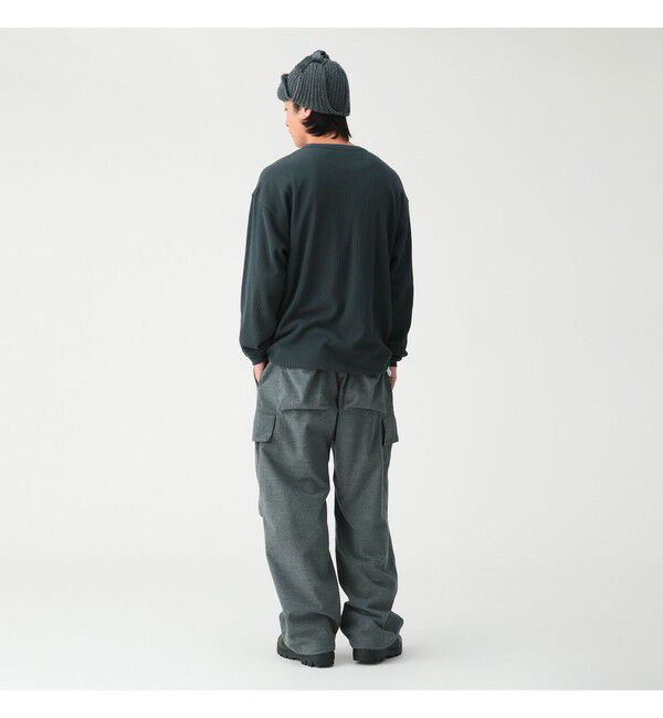 BEAMS「【別注】Gramicci / フランネルカーゴパンツ」|チノ|