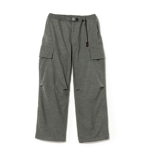 BEAMS「【別注】Gramicci / フランネルカーゴパンツ」|チノ|