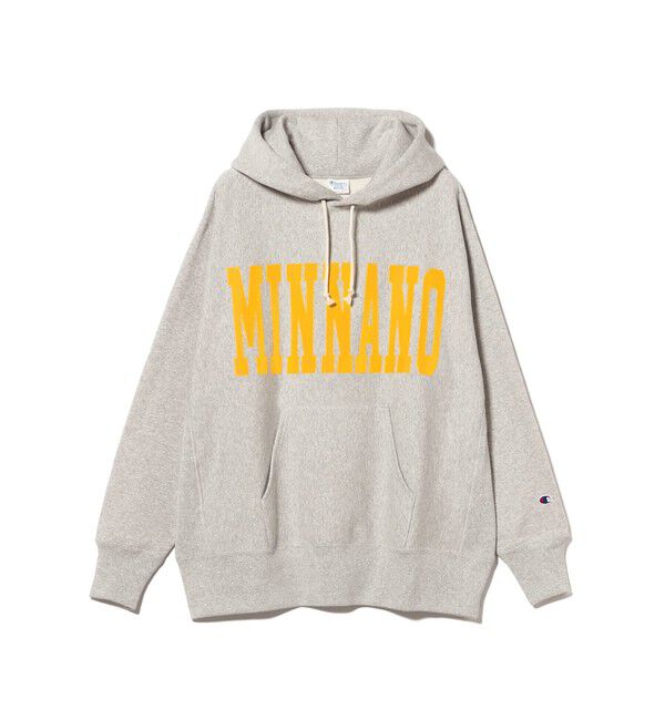 BEAMS「【別注】Champion &times; MIN-NANO / スウェット フーディー」|スウェット・ジャージ|