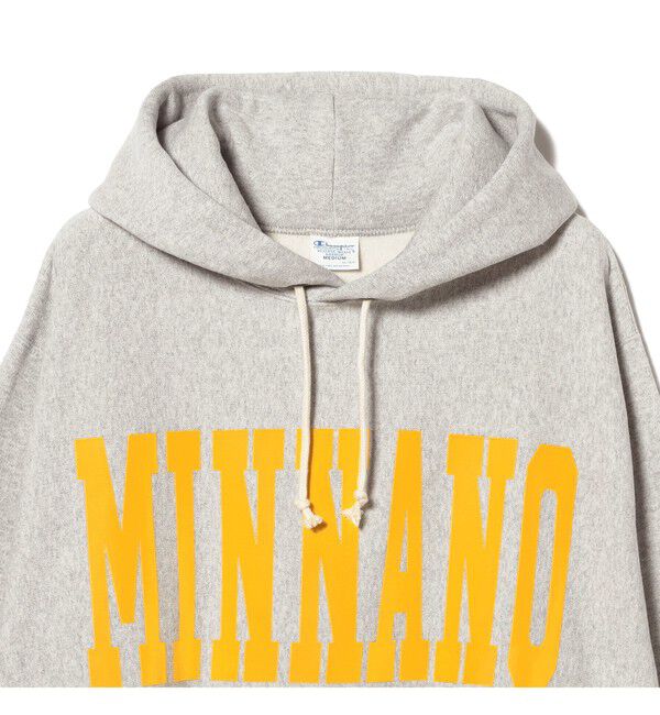 BEAMS「【別注】Champion &times; MIN-NANO / スウェット フーディー」|スウェット・ジャージ|