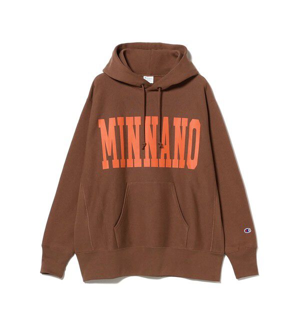 BEAMS「【別注】Champion &times; MIN-NANO / スウェット フーディー」|スウェット・ジャージ|