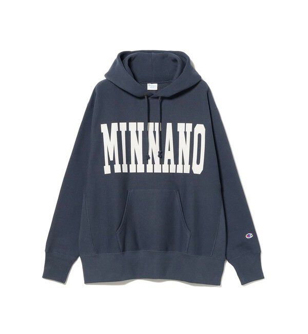 BEAMS「【別注】Champion &times; MIN-NANO / スウェット フーディー」|スウェット・ジャージ|