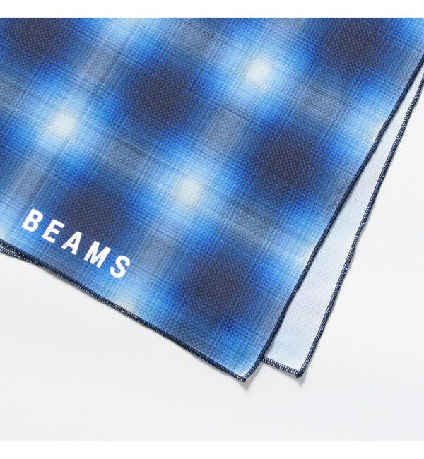 BEAMS「クーリング タオル」|ハンカチ|