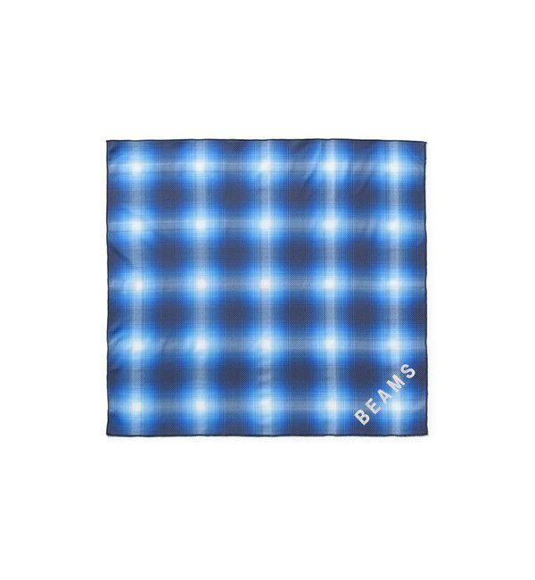 BEAMS「クーリング バンダナ」|ハンカチ|NAVY