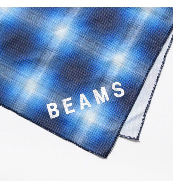 BEAMS「クーリング バンダナ」|ハンカチ|
