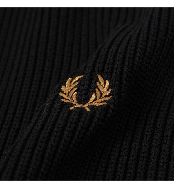 BEAMS「BEAMS｜【別注】FRED PERRY / Drivers Knit 26FW」|ニット・セーター|