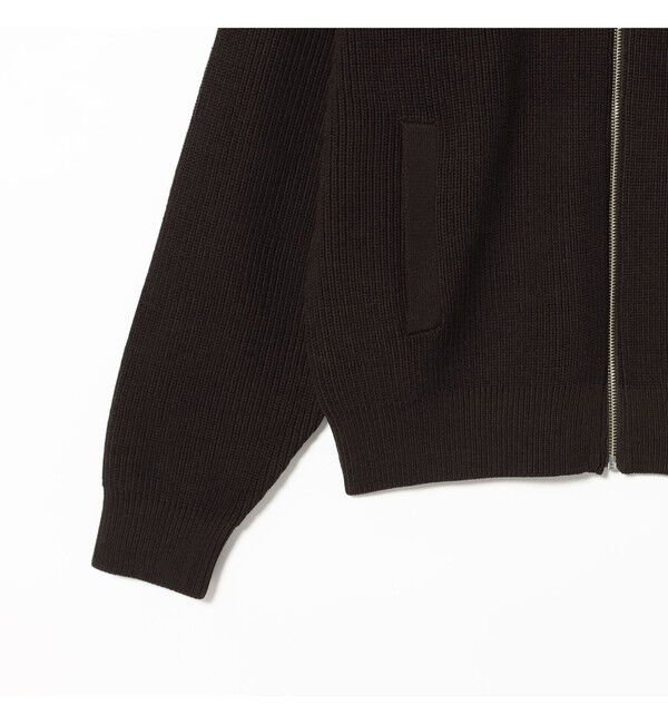 BEAMS「BEAMS｜【別注】FRED PERRY / Drivers Knit 26FW」|ニット・セーター|
