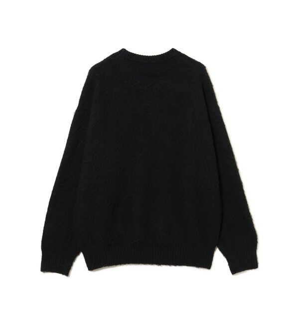 BEAMS「【別注】FRED PERRY / フラッフィーニット 26FW」|ニット・セーター|