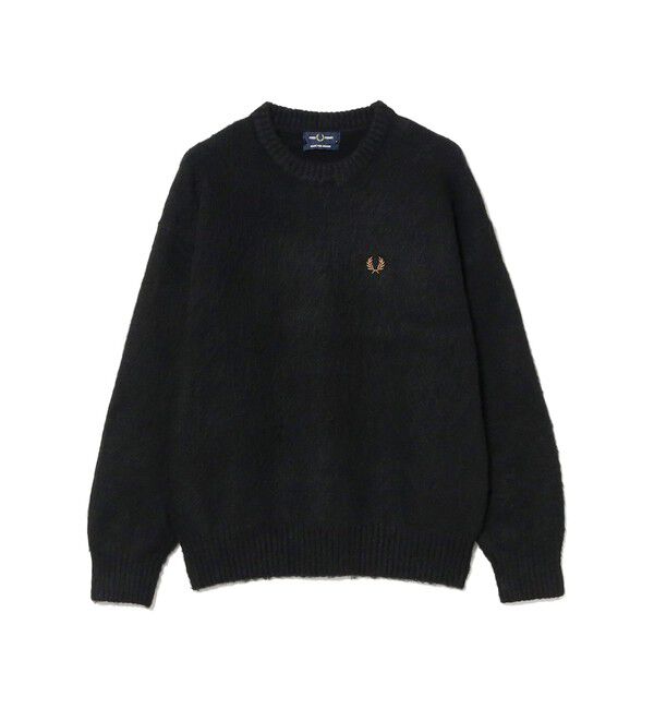 BEAMS「【別注】FRED PERRY / フラッフィーニット 26FW」|ニット・セーター|