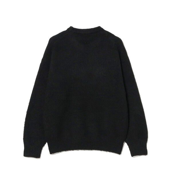 BEAMS「【別注】FRED PERRY / フラッフィーニット 26FW」|ニット・セーター|
