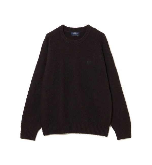 BEAMS「【別注】FRED PERRY / フラッフィーニット 26FW」|ニット・セーター|