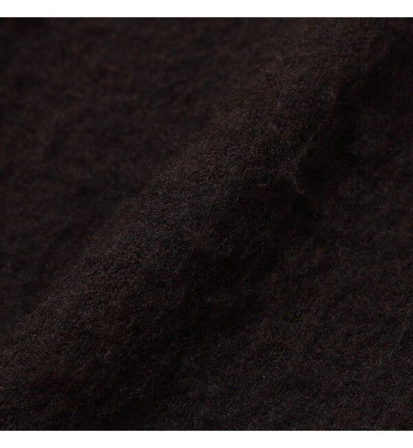 BEAMS「【別注】FRED PERRY / フラッフィーニット 26FW」|ニット・セーター|
