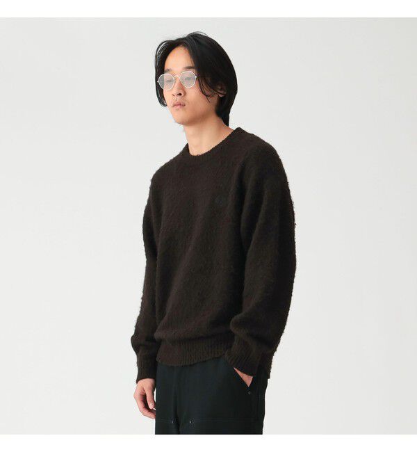 BEAMS「【別注】FRED PERRY / フラッフィーニット 26FW」|ニット・セーター|