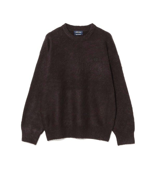 BEAMS「【別注】FRED PERRY / フラッフィーニット 26FW」|ニット・セーター|