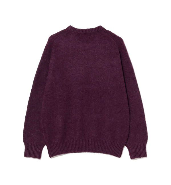 BEAMS「【別注】FRED PERRY / フラッフィーニット 26FW」|ニット・セーター|