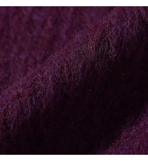 BEAMS「【別注】FRED PERRY / フラッフィーニット 26FW」|ニット・セーター|