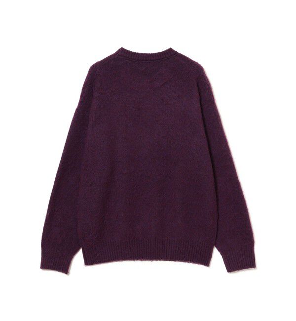 BEAMS「【別注】FRED PERRY / フラッフィーニット 26FW」|ニット・セーター|