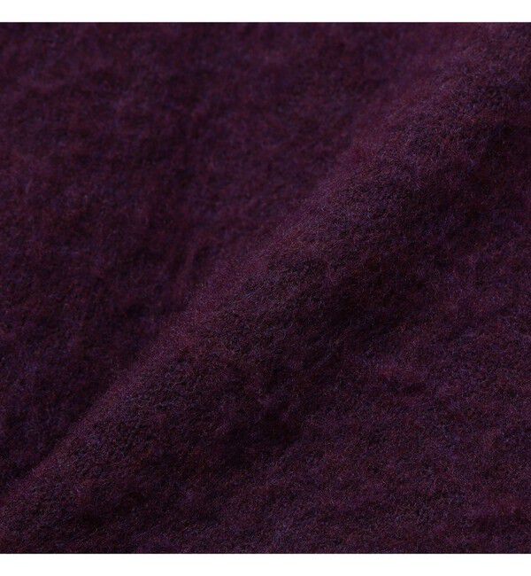BEAMS「【別注】FRED PERRY / フラッフィーニット 26FW」|ニット・セーター|