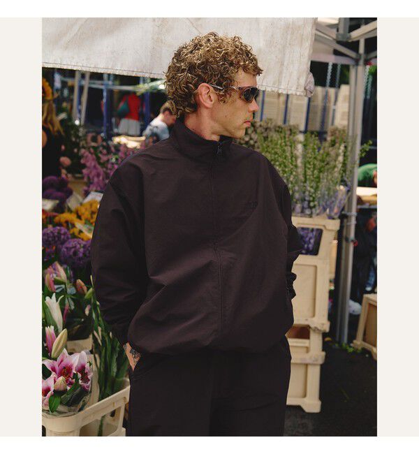 BEAMS「BEAMS｜【別注】FRED PERRY / SHELL PANTS 2026FW」|チノ|