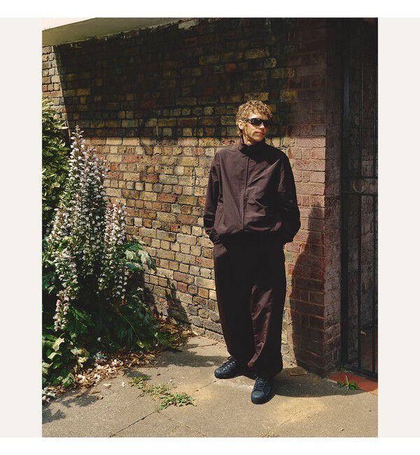 BEAMS「BEAMS｜【別注】FRED PERRY / SHELL PANTS 2026FW」|チノ|